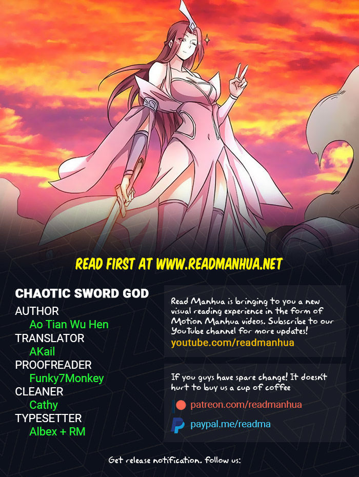 Chaotic Sword God 14