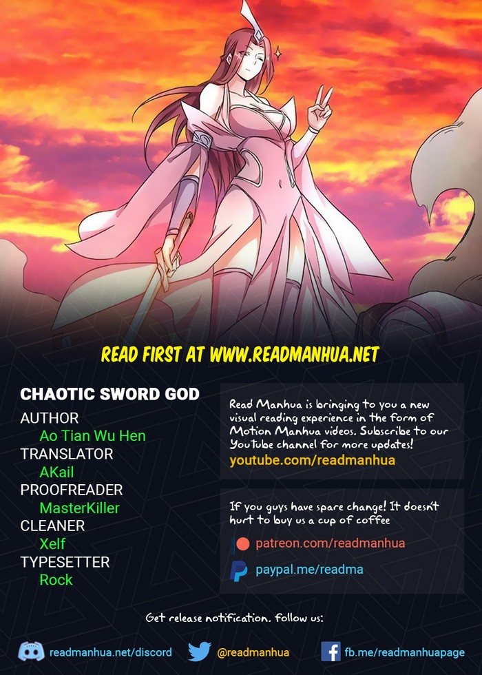 Chaotic Sword God Ch. 15