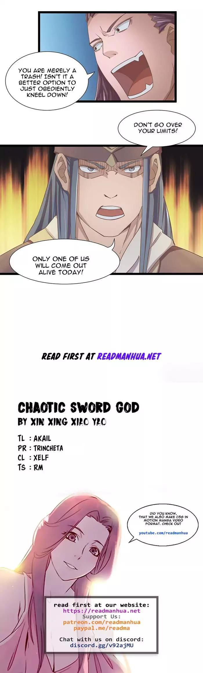 Chaotic Sword God 18