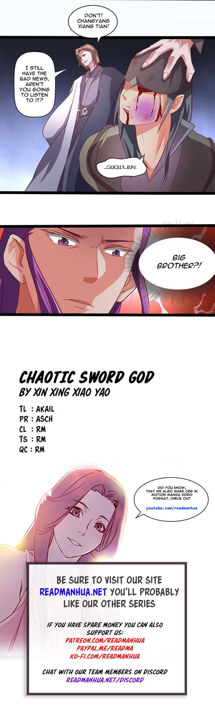 Chaotic Sword God 25