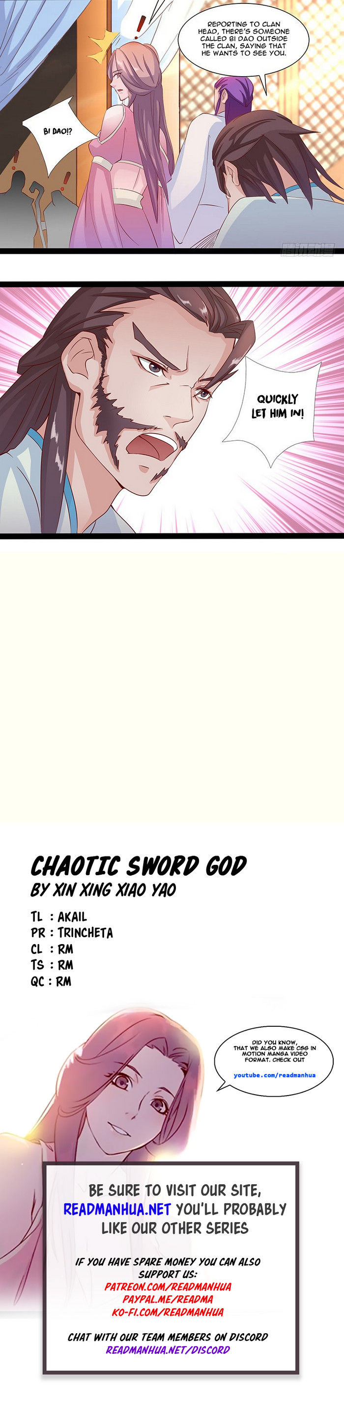 Chaotic Sword God 28