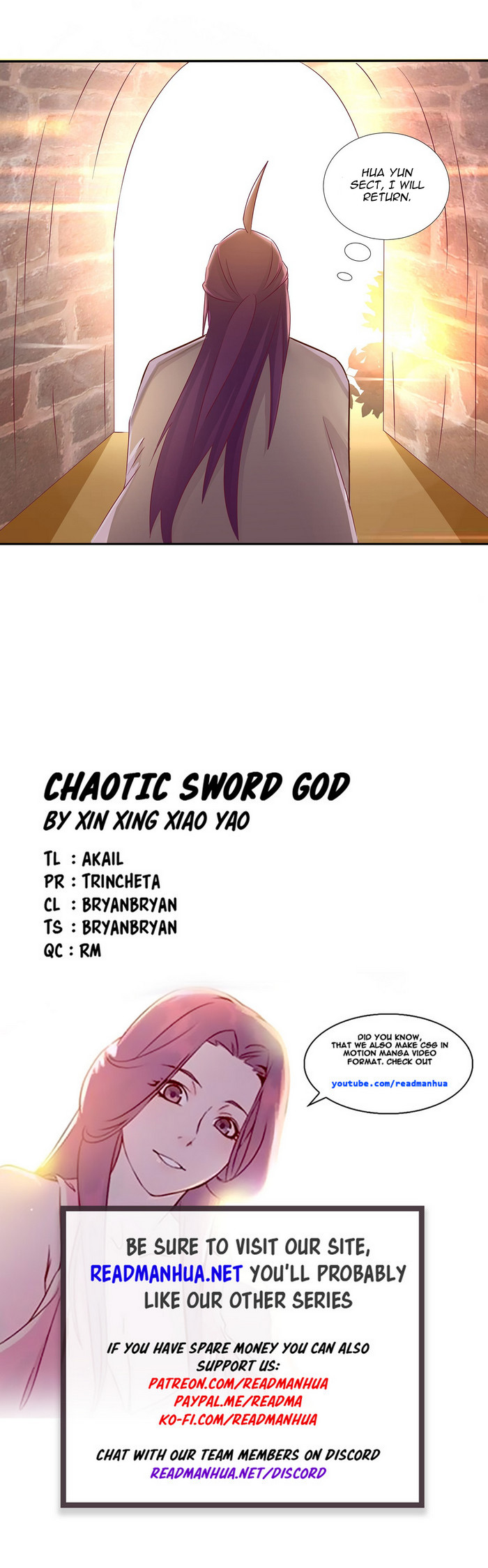 Chaotic Sword God Ch. 30