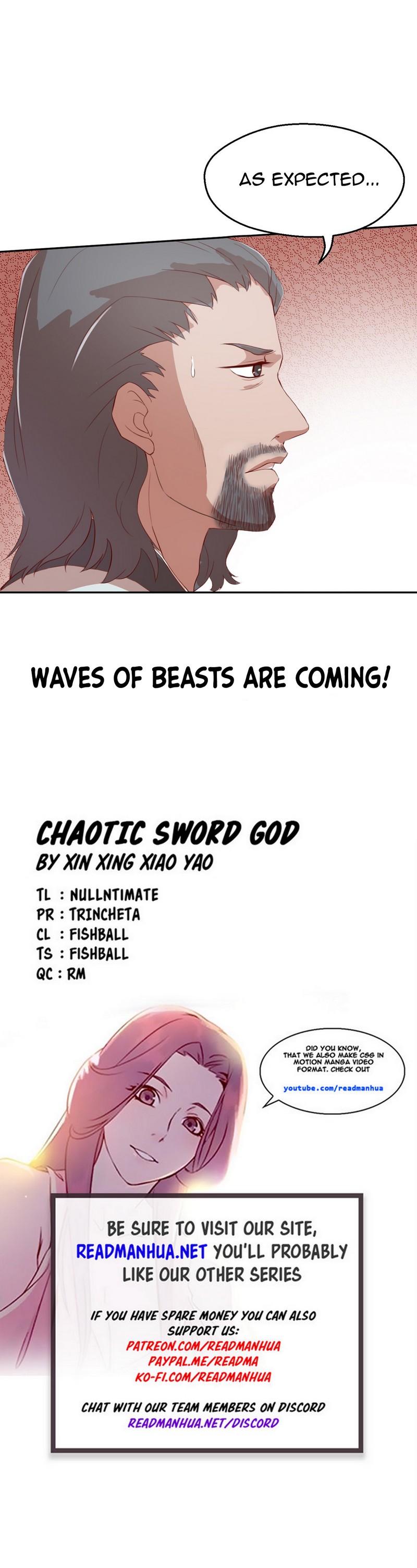 Chaotic Sword God Ch. 42