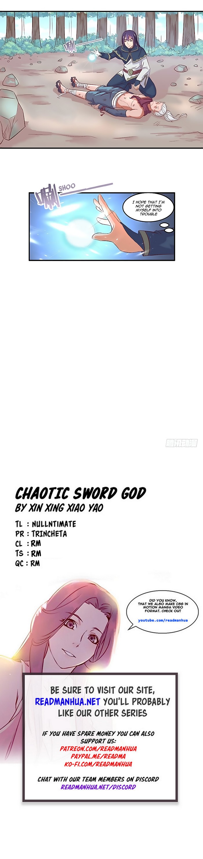 Chaotic Sword God Ch. 51