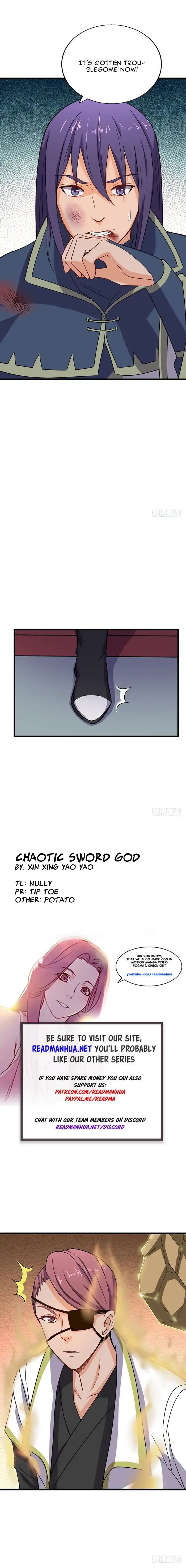 Chaotic Sword God Chapter 59