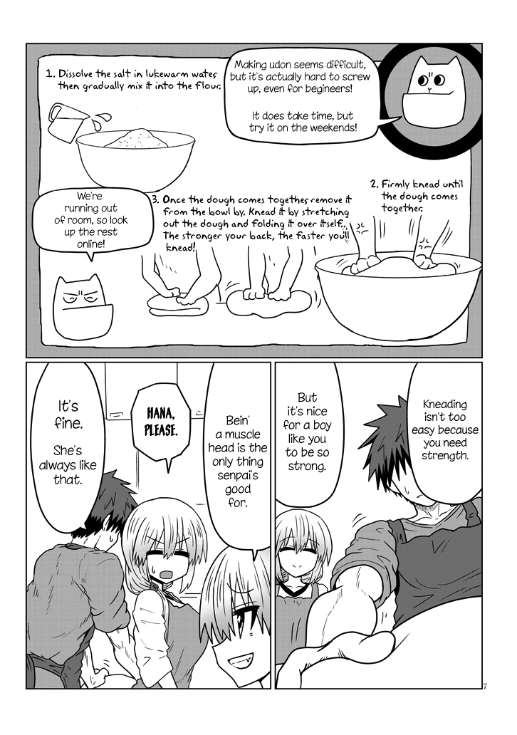Uzaki chan wa Asobitai! Ch. 31 Kouhai and Cooking Practice