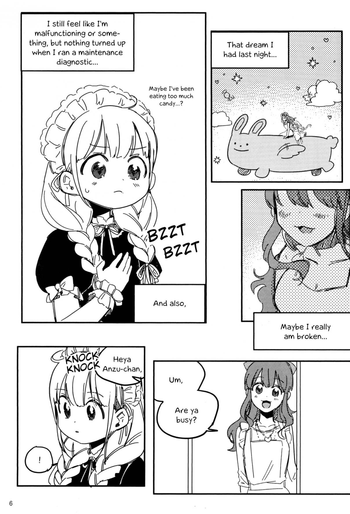 THE iDOLM@STER Your Melody, My Melody (Doujinshi) Oneshot