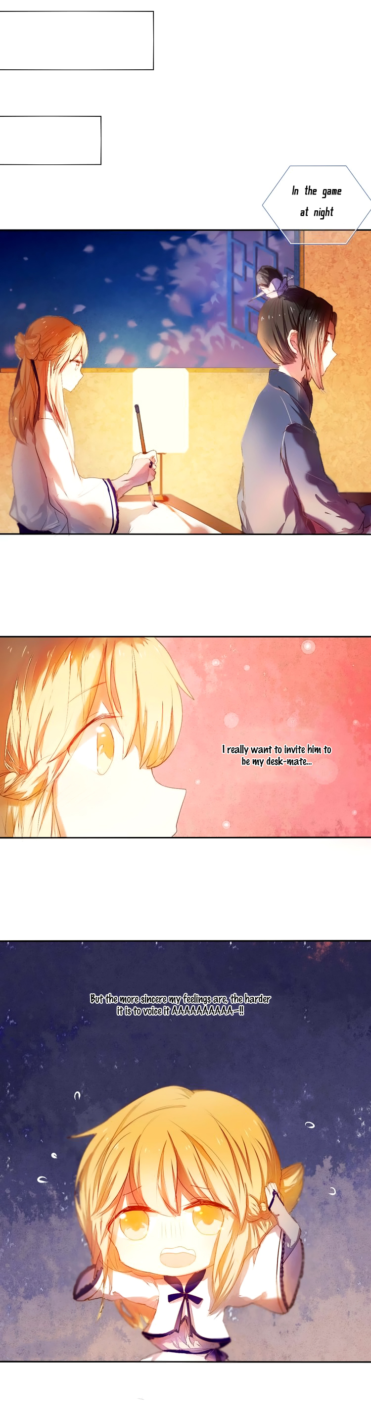 Heart Beat Plan Ch. 3 I Really Want To Be As Admirable As You