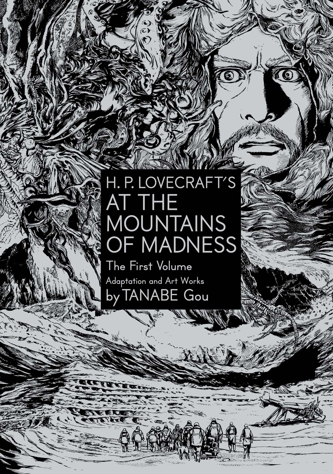 H. P. Lovecraft's At the Mountains of Madness Vol. 1 Ch. 0