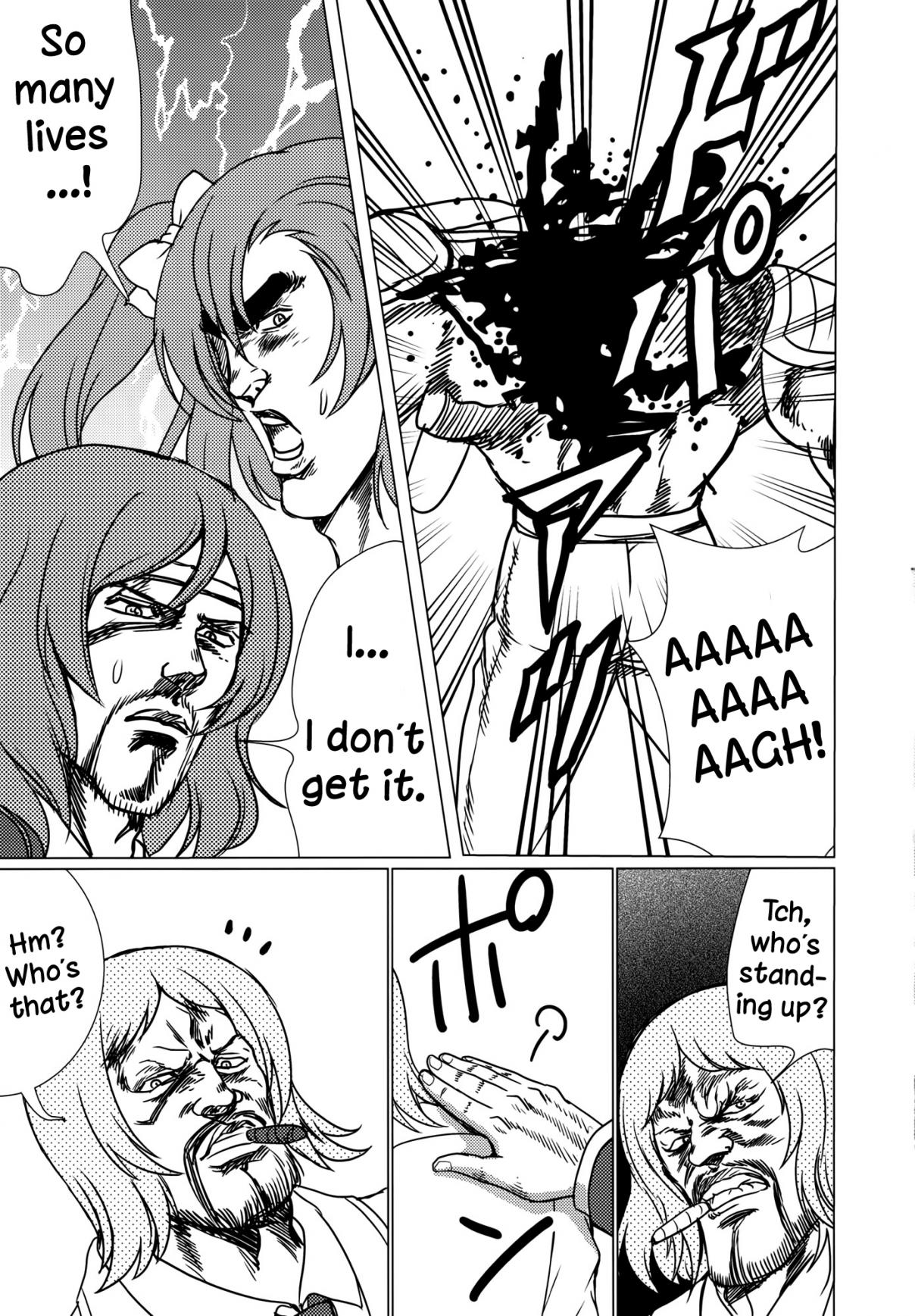Love Live! x Fist of the North Star Love Life! (Doujinshi) Oneshot