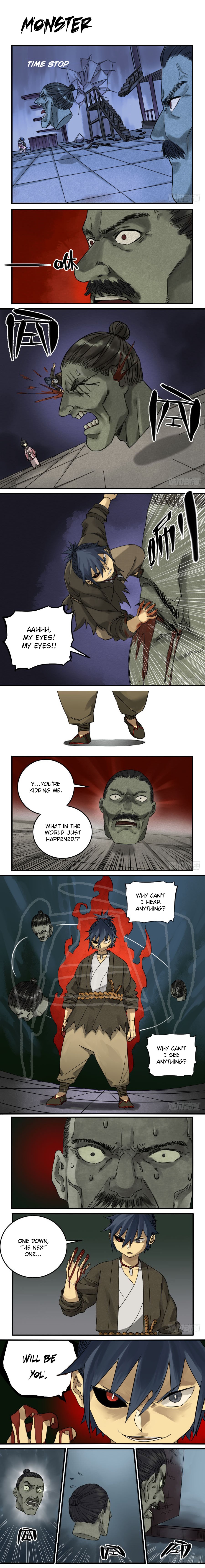 Martial Legacy Ch. 63 Monster