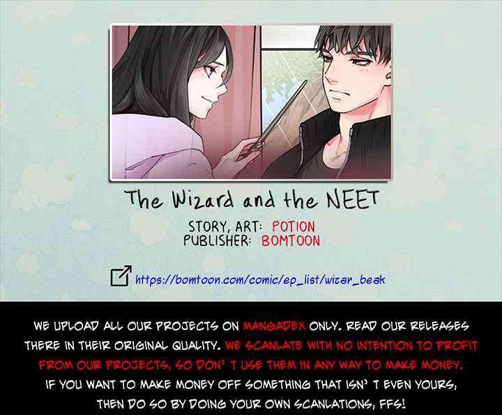 The Wizard and the NEET Ch. 3 End