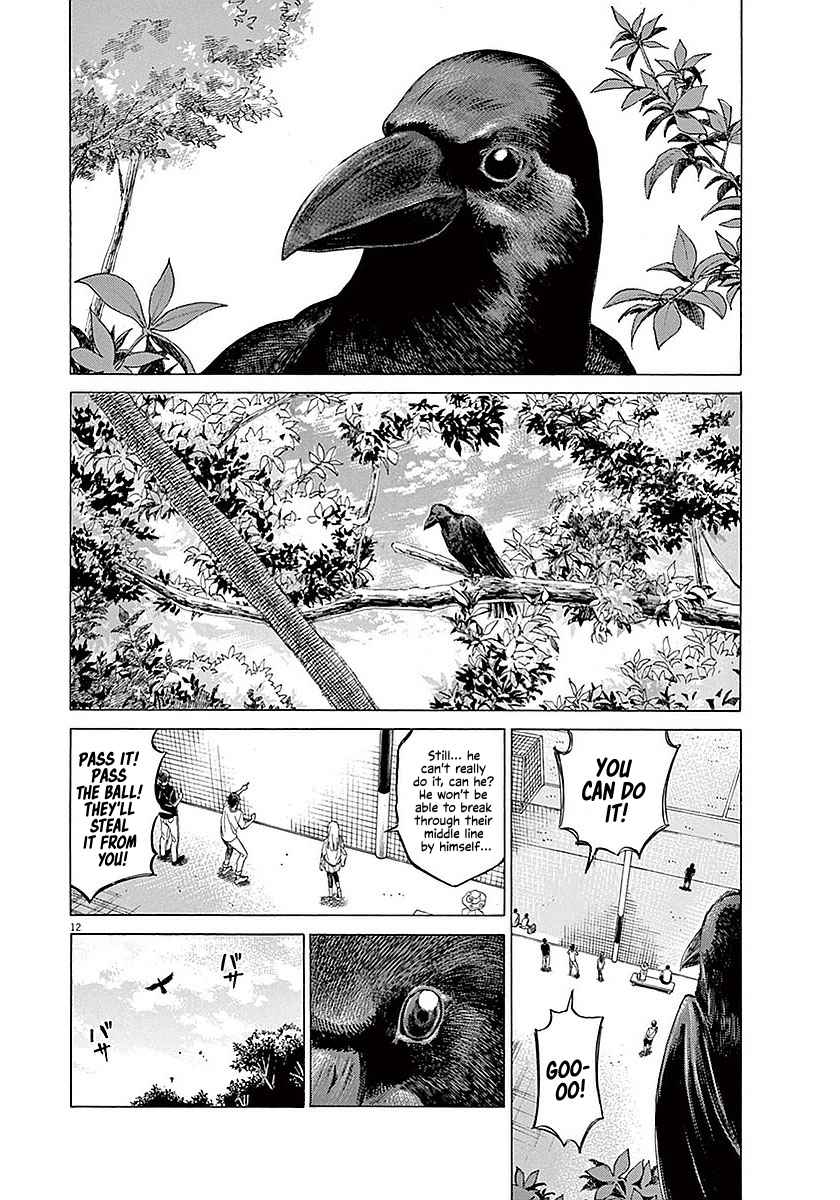 Ao Ashi Vol. 2 Ch. 16 Crow