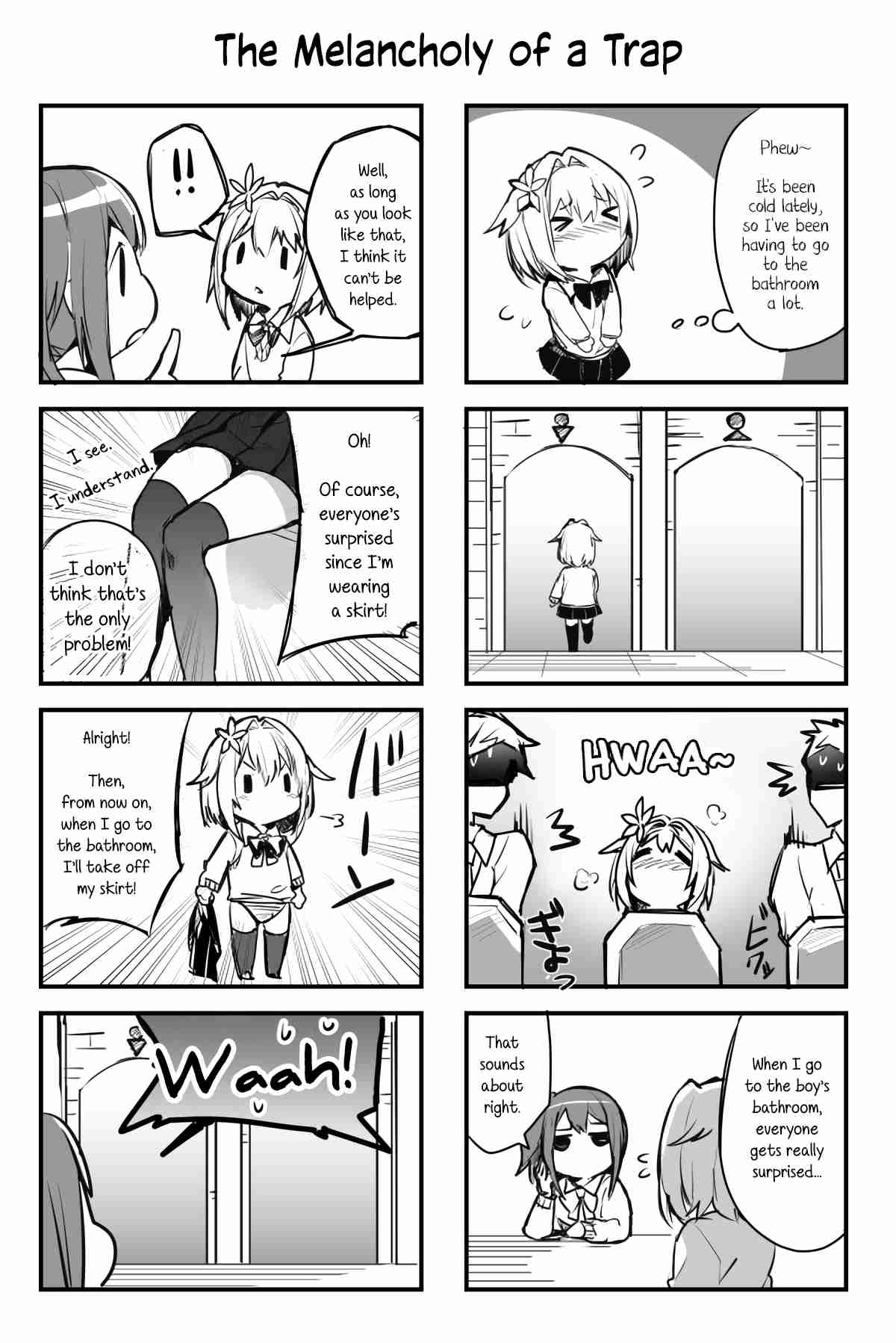 The Melancholy of a Trap Ch. 1