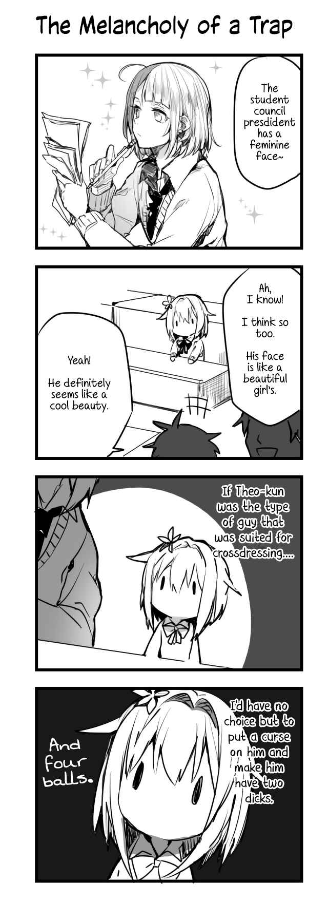 The Melancholy of a Trap Ch. 2