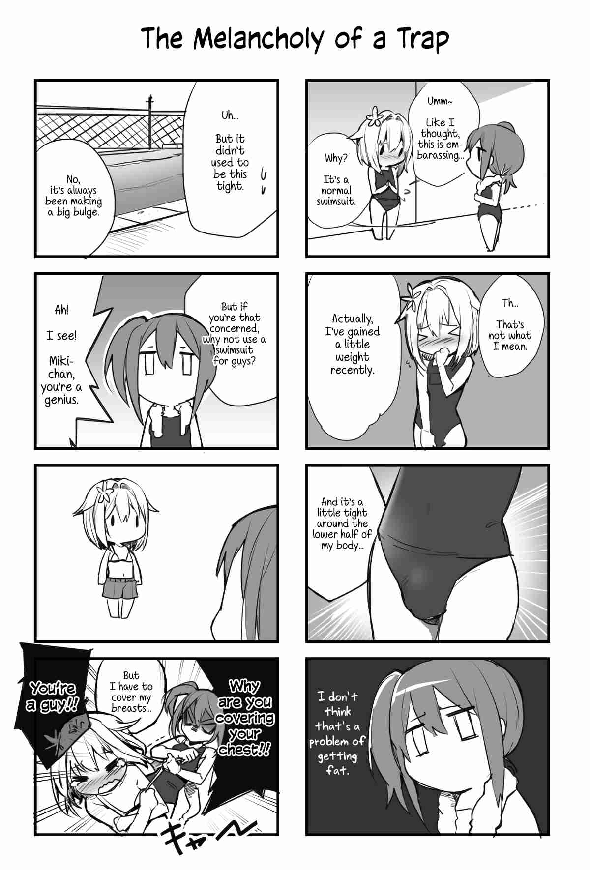 The Melancholy of a Trap Ch. 3