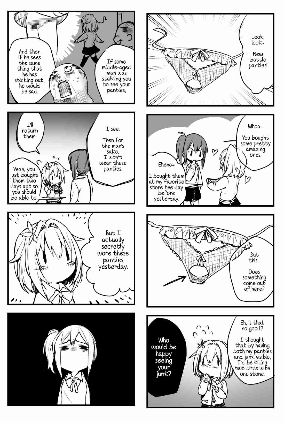 The Melancholy of a Trap Ch. 7