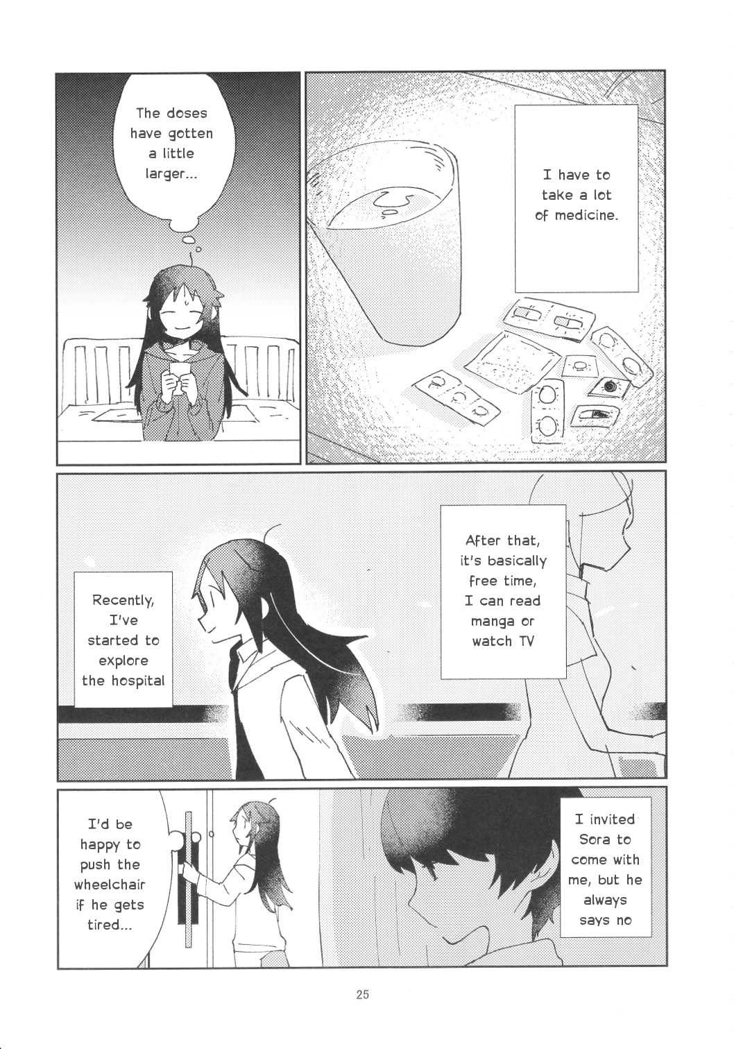 THE iDOLM@STER Cinderella Girls The Hero on the Hospital Bed (Doujinshi) Ch. 1 The Hero on the Hospital Bed