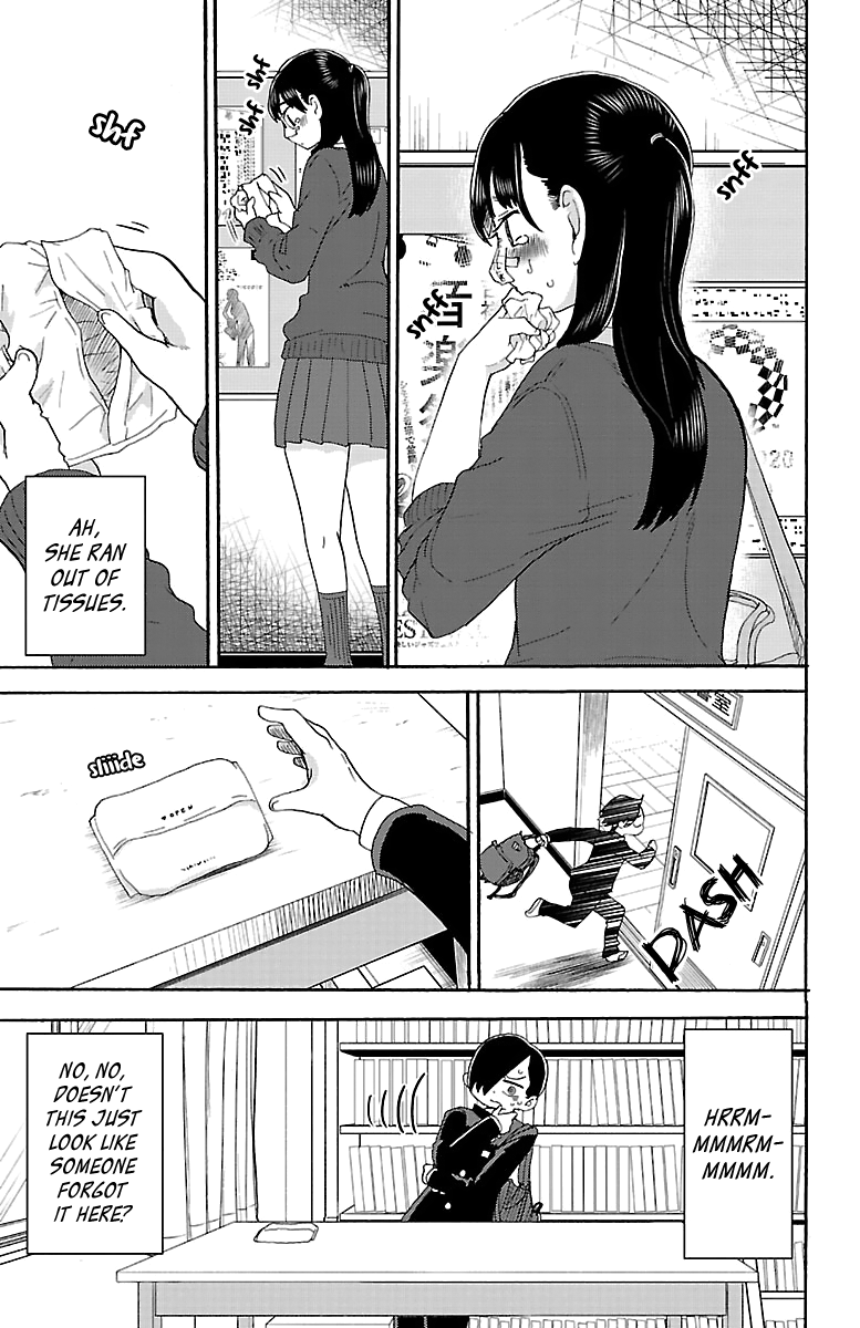Boku no Kokoro no Yabai yatsu Vol.1 Chapter 15: I want to hug her