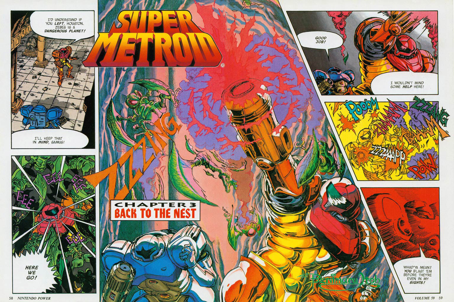 Super Metroid 3