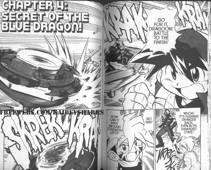 Bakuten Shoot Beyblade Vol. 1 Ch. 4