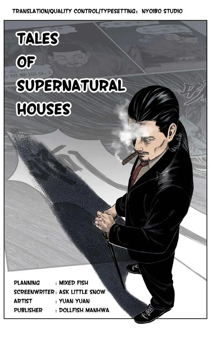 Tales of Supernatural Houses Chapter 4: