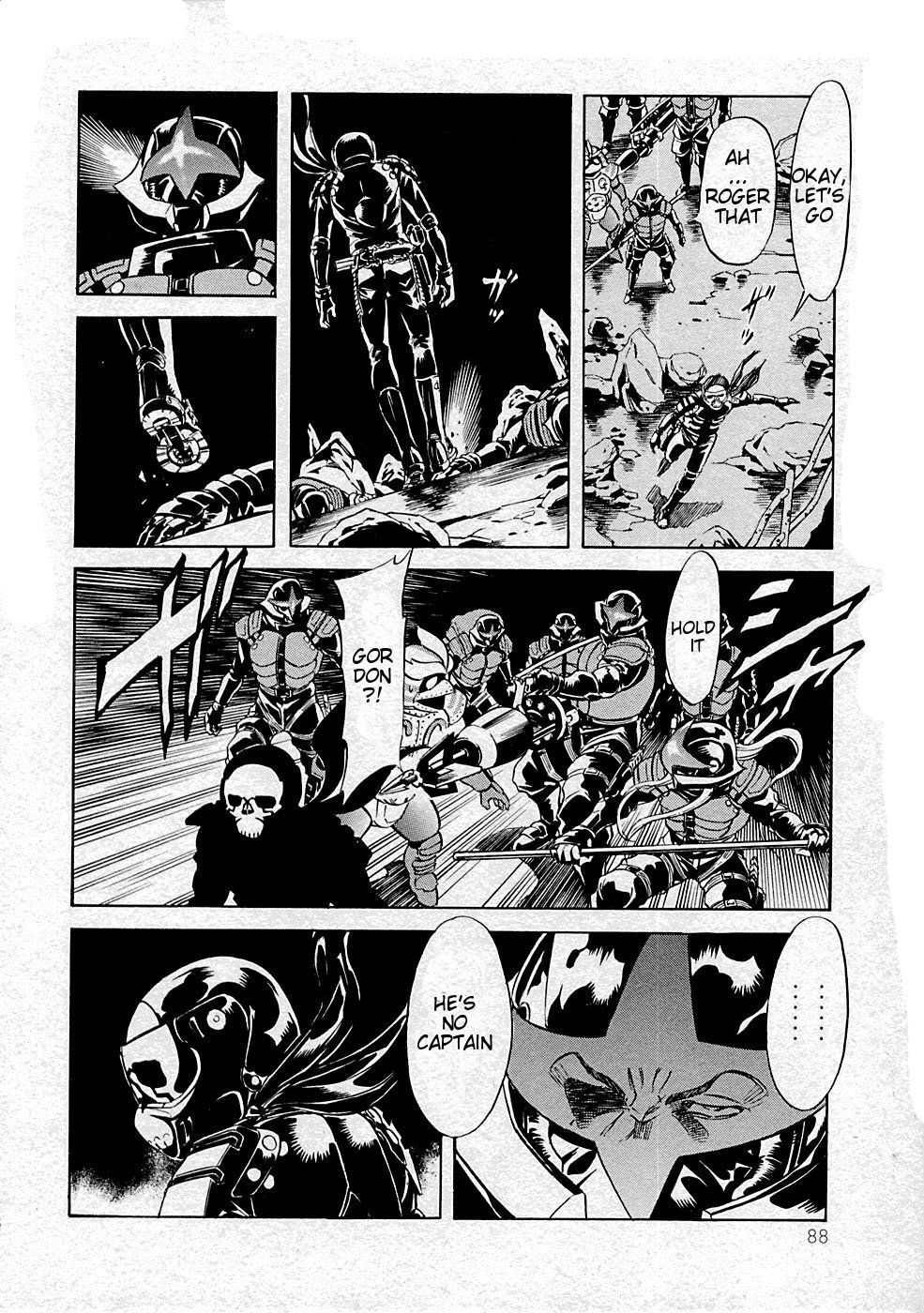 Kamen Rider SPIRITS Vol. 11 Ch. 66 Hell Wheel