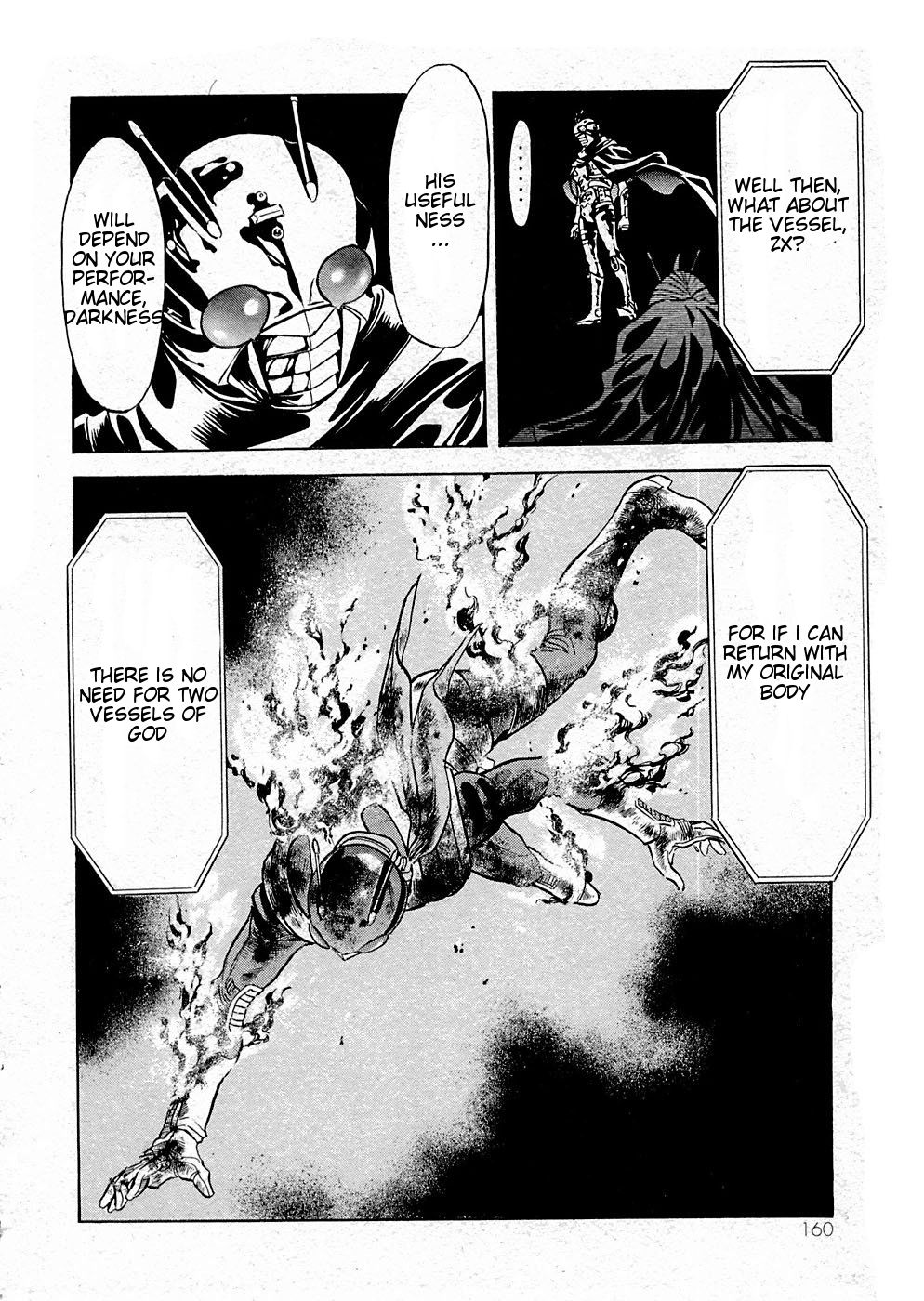 Kamen Rider SPIRITS Vol. 11 Ch. 68 Training