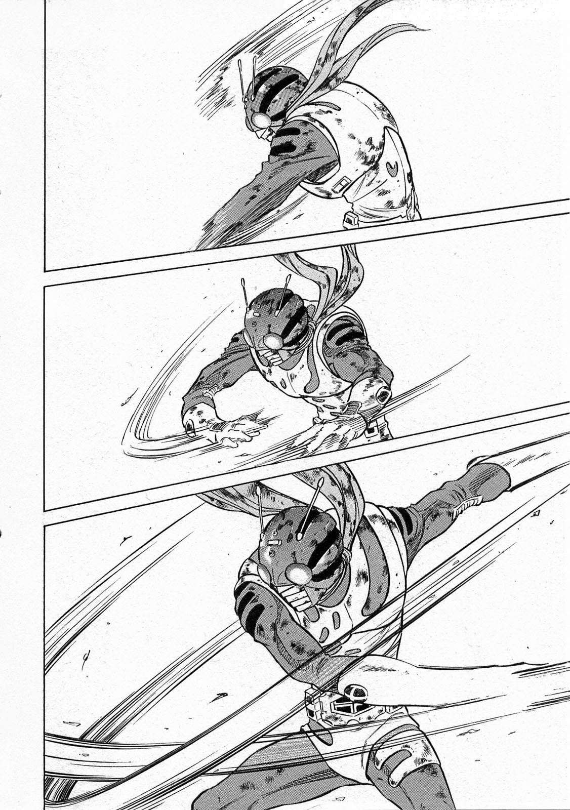 Kamen Rider SPIRITS Vol. 12 Ch. 70 New Killer Technique
