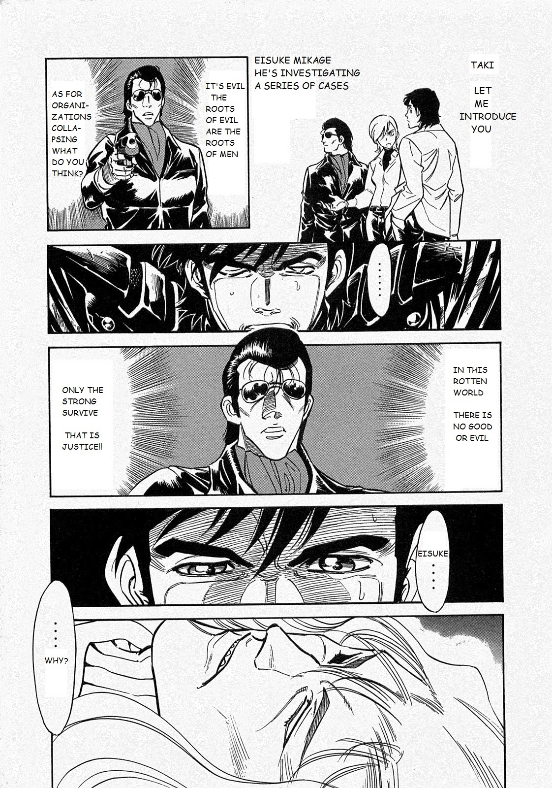 Kamen Rider SPIRITS Vol. 12 Ch. 71 The Battle