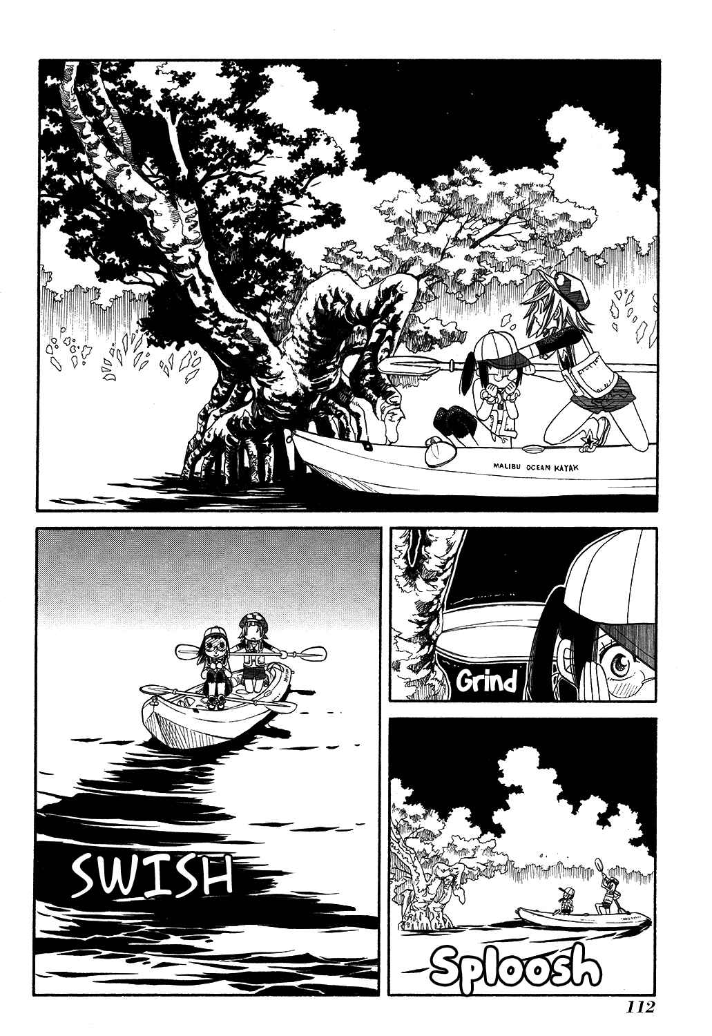 Amanchu! Vol. 11 Ch. 65 Mangrove Kayak