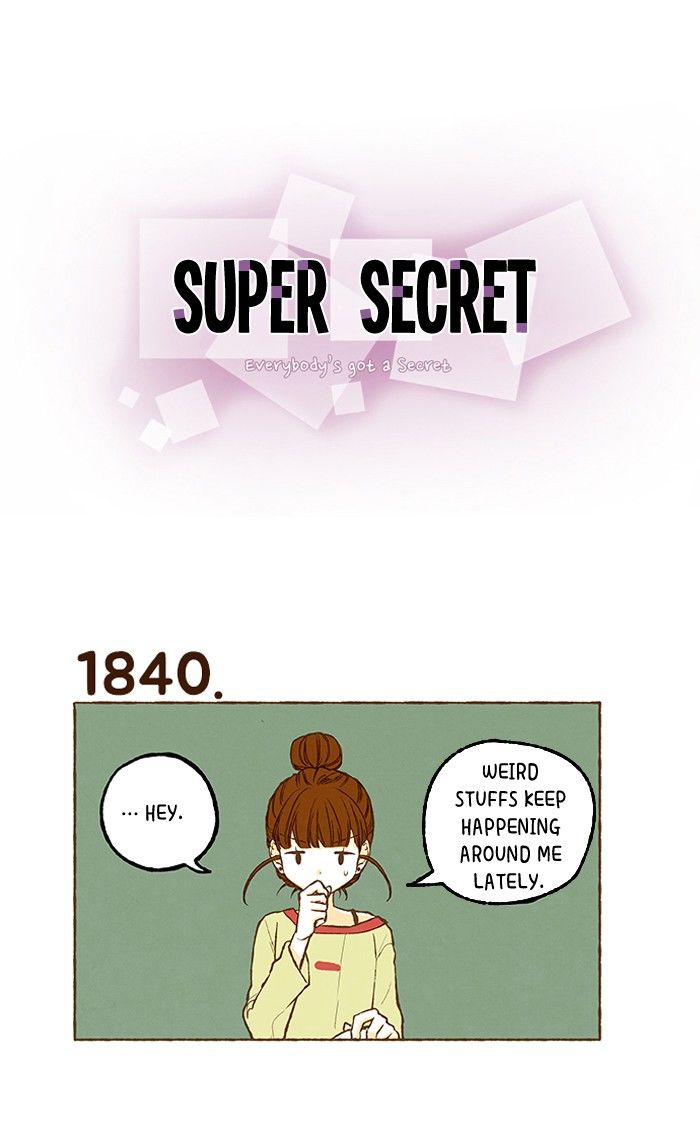 Super Secret 132