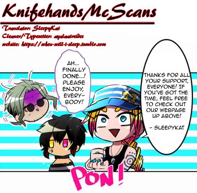 Nanbaka Ch. 118 Chaotic in All Directions