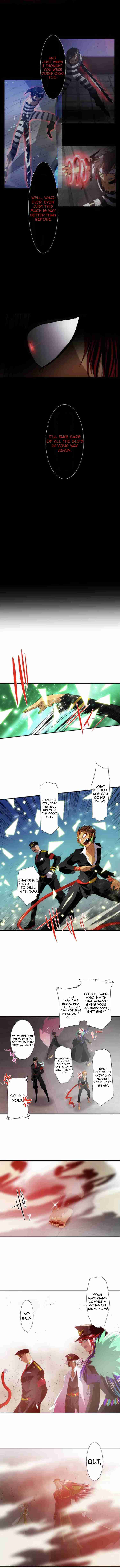 Nanbaka Ch. 119 We're Not Out of the Frying Pan, Yet There's Fire
