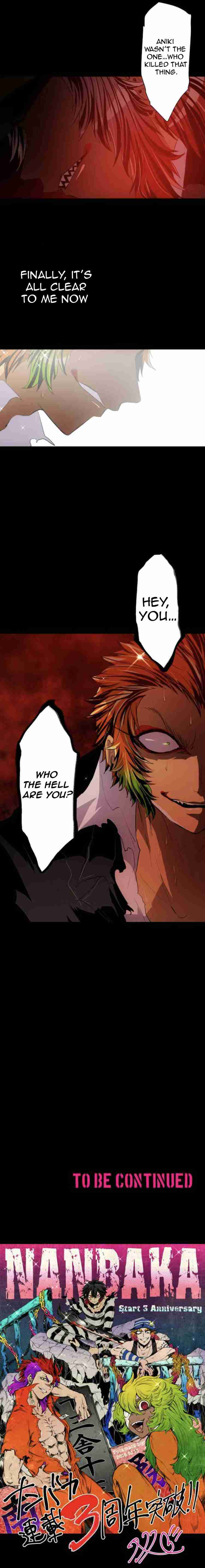 Nanbaka Ch. 140 Proof from a Life and Death Situation