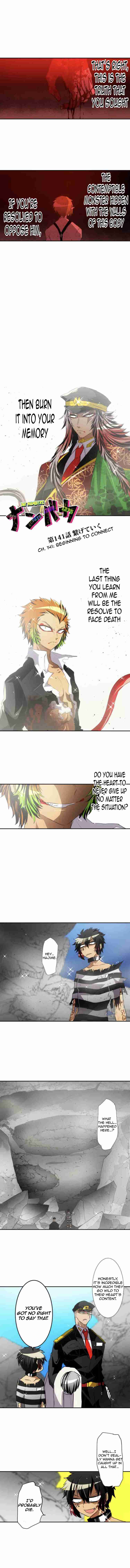 Nanbaka Ch. 141 Beginning to Connect