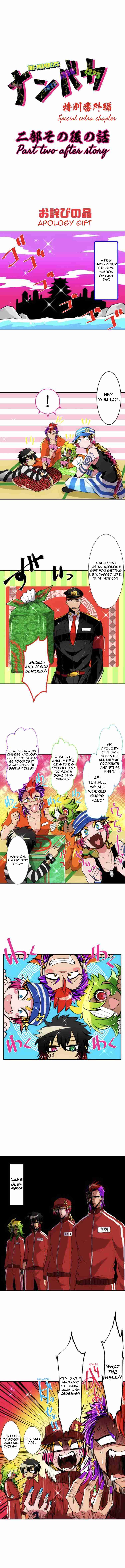 Nanbaka Ch. 146.1 Part Two After Story