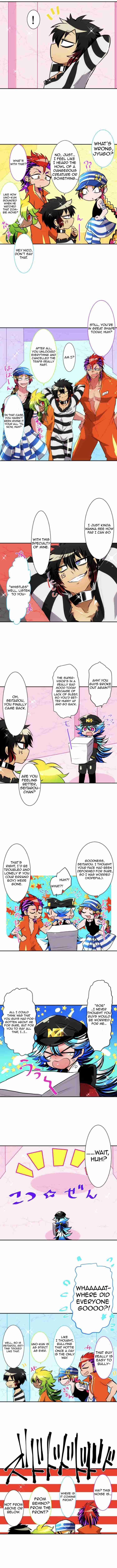 Nanbaka Ch. 147 Commencing Part 3!! A Break Is Impossible?!
