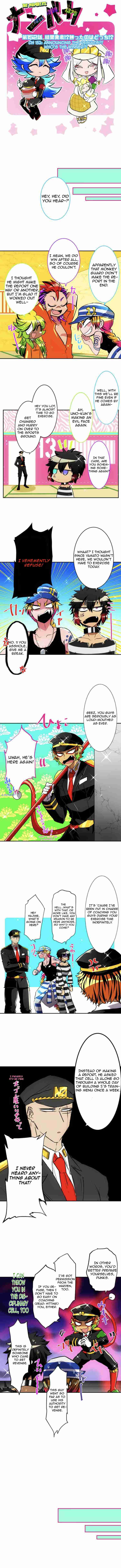 Nanbaka Ch. 152 Announcing the Results?! Who's the Winner?!