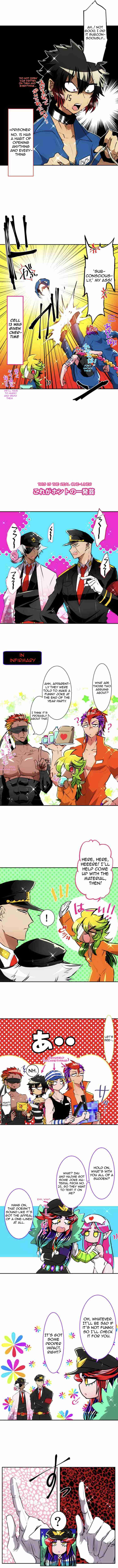 Nanbaka Ch. 153 The Times When We Slipped Up+α
