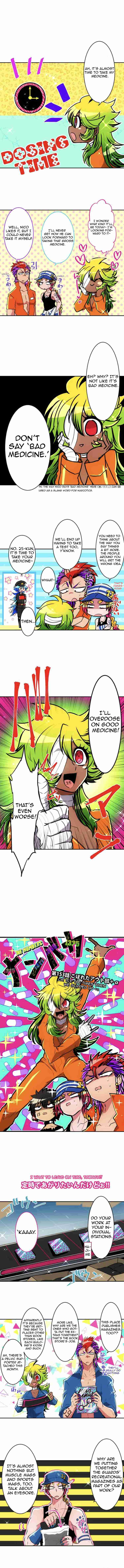 Nanbaka Ch. 153 The Times When We Slipped Up+α