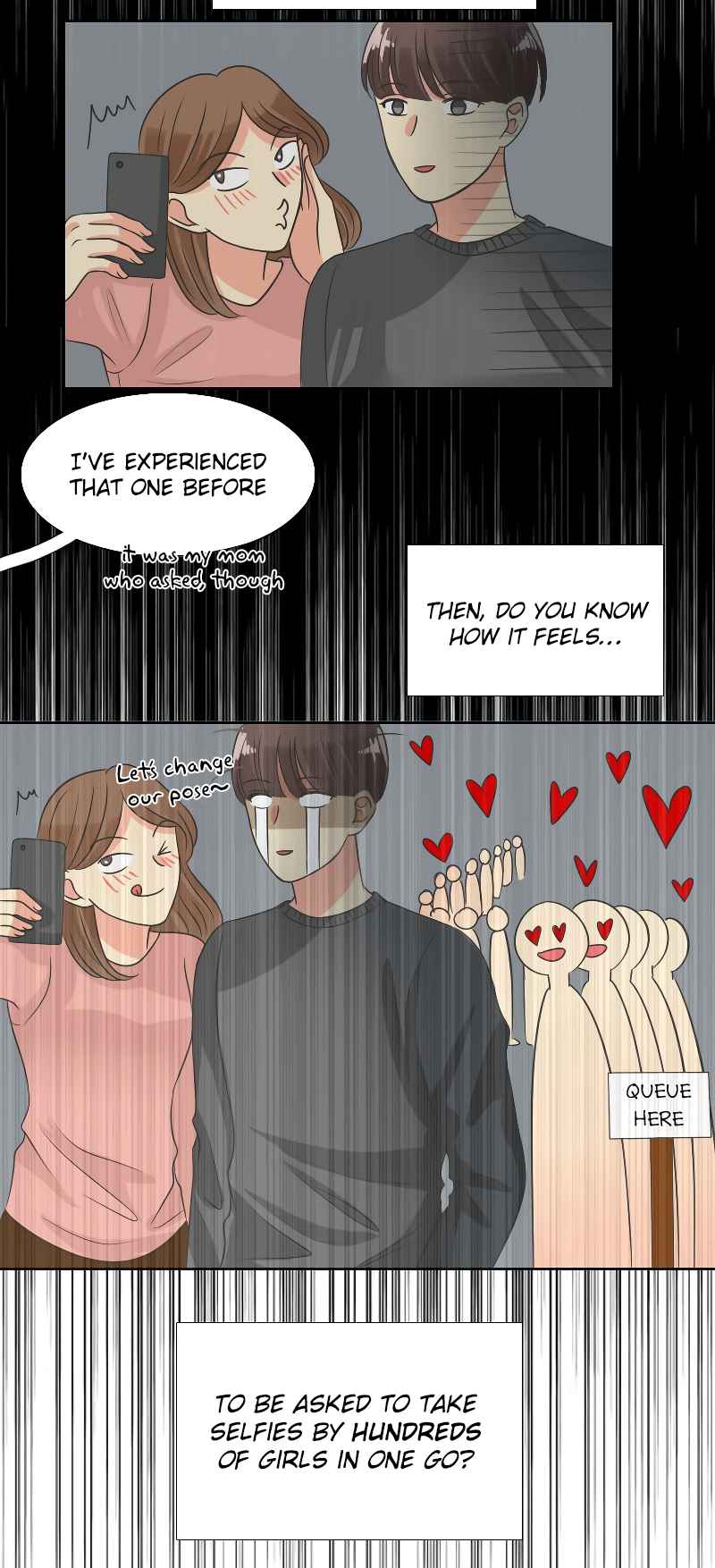 Terlalu Tampan Ch. 31 What It Feels Like to be Handsome