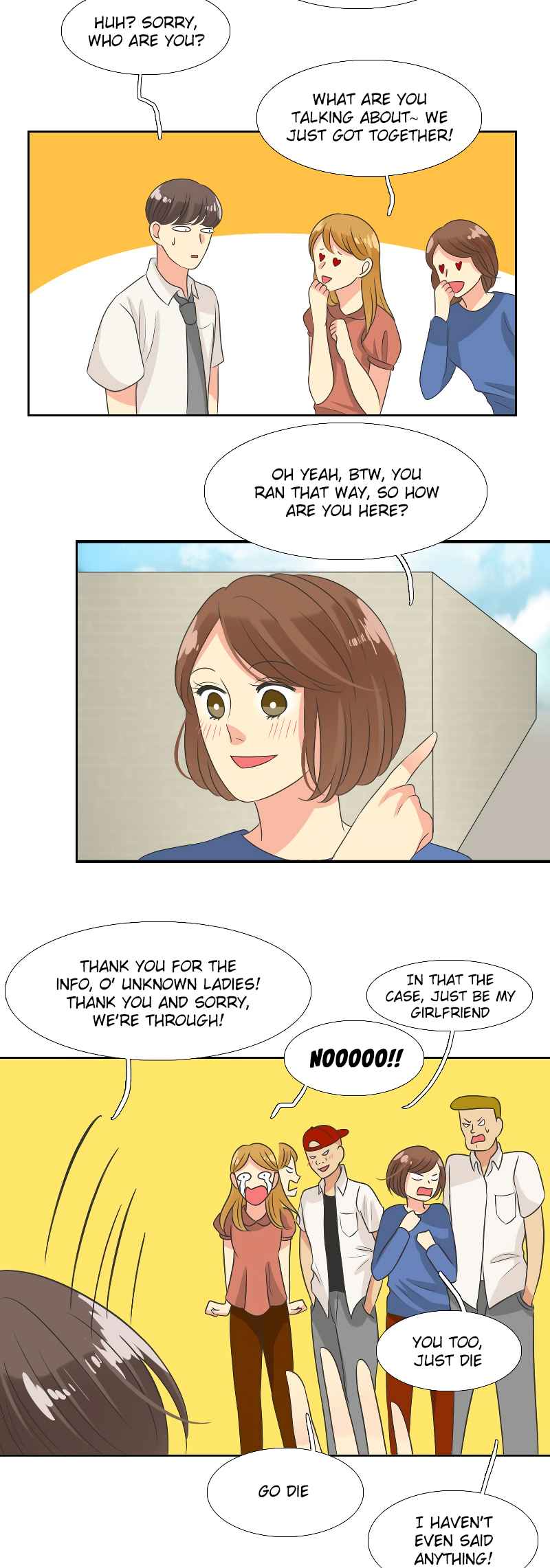 Terlalu Tampan Ch. 33 What It Feels Like to be Handsome (3)