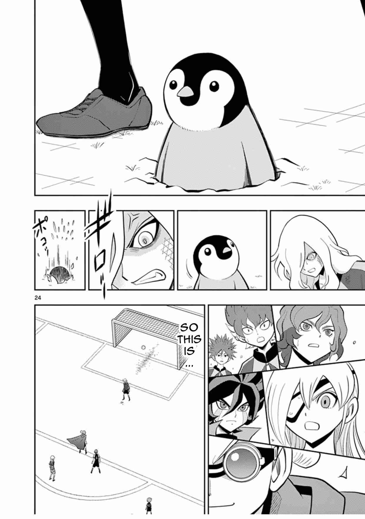 Inazuma Eleven Heir of the Penguins Vol. 1 Ch. 6