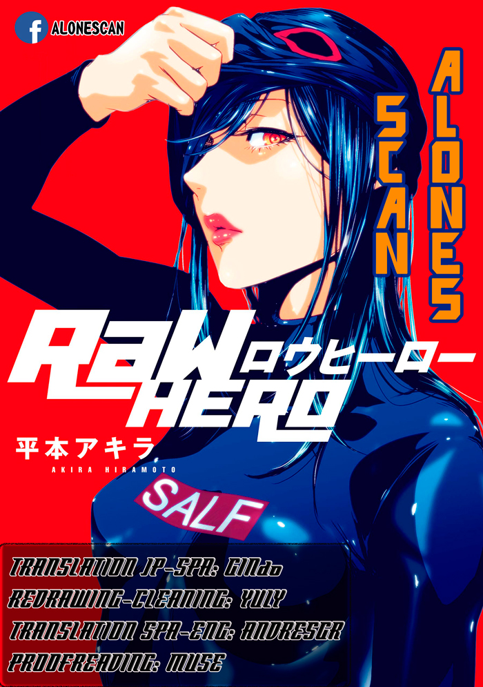 RaW Hero Vol. 2 Ch. 8