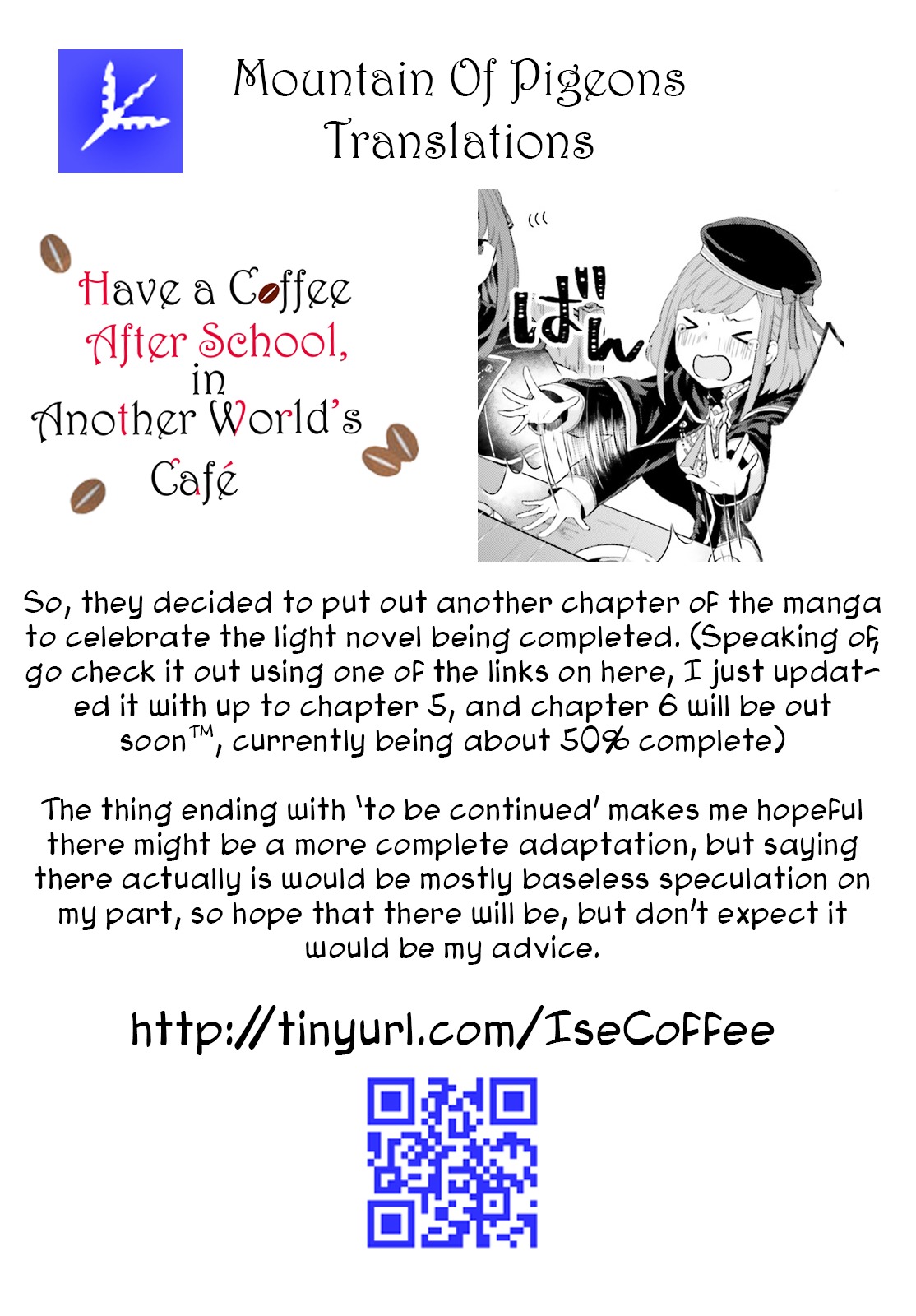 Have a Coffee After School, In Another Worlds Cafe ch.5