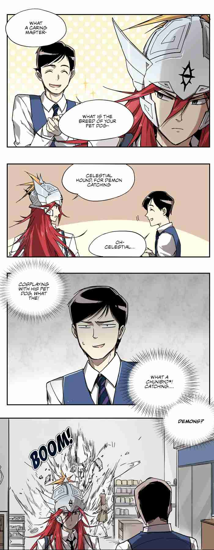 How to be God Ch. 21 Immortal is late