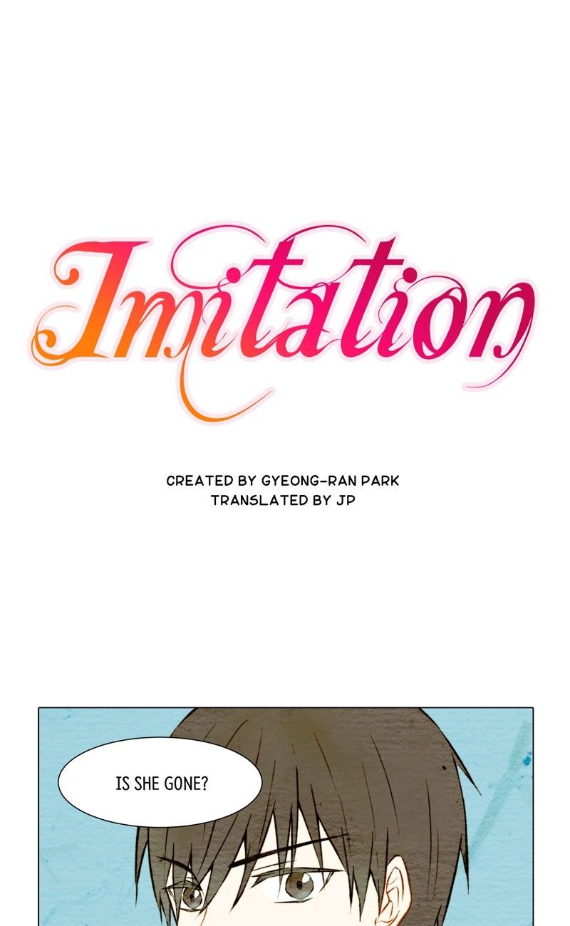 Imitation (PARK Kyung-ran) Vol.1 Ch.8