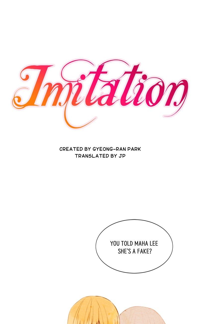 Imitation (PARK Kyung-ran) Vol.1 Ch.9