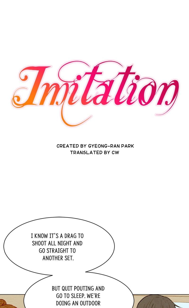 Imitation (PARK Kyung-ran) Vol.1 Ch.12